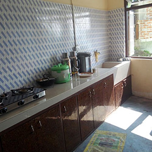 Authentic home cooked food