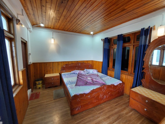 Luxury Double Sharing Room