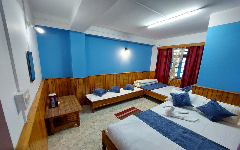 Standard Quadruple Sharing Bedroom