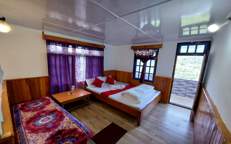 Cozy Double Sharing Bedroom